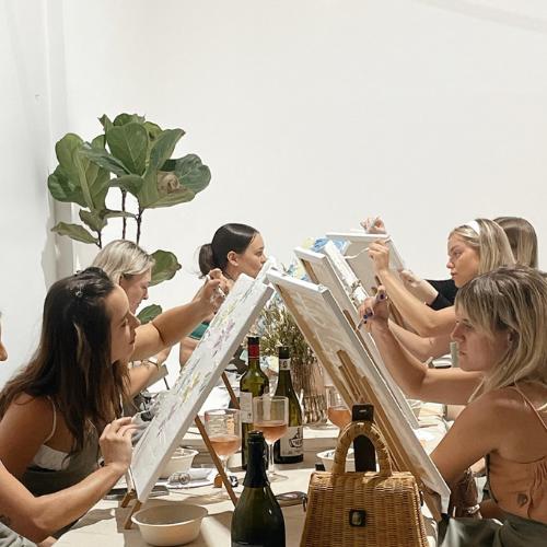 paint & sip events