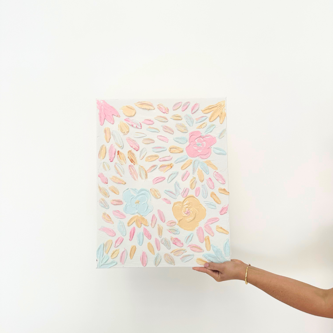 DIY textured art kit