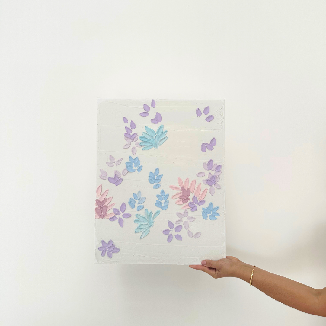 DIY textured art kit