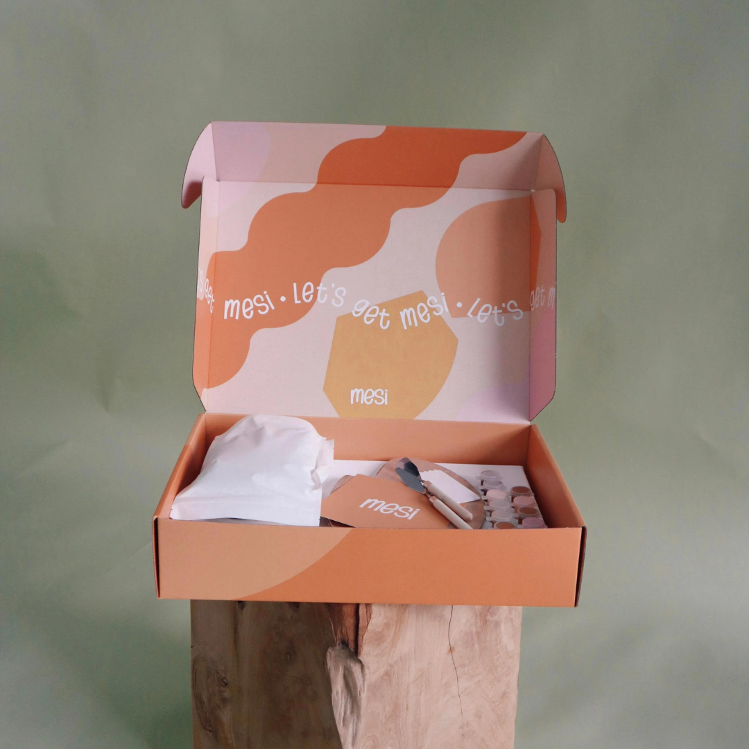 DIY textured art kit