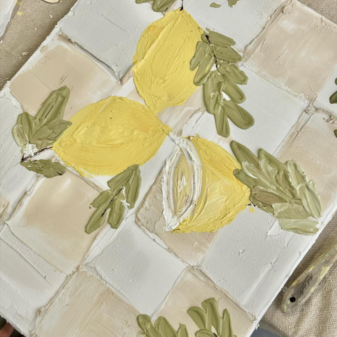 DIY textured art kit