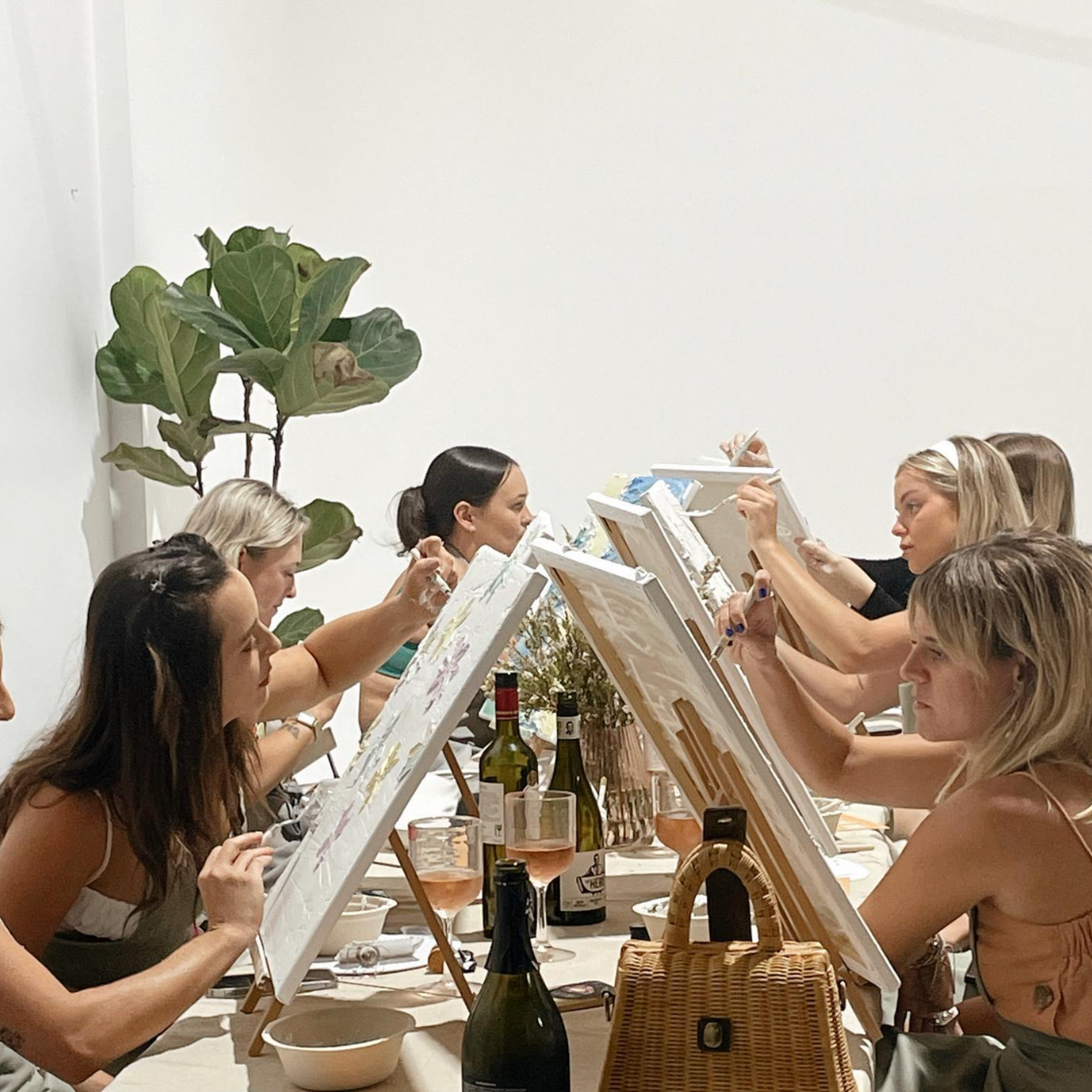 Textured Art Workshop at Newstead Studios
