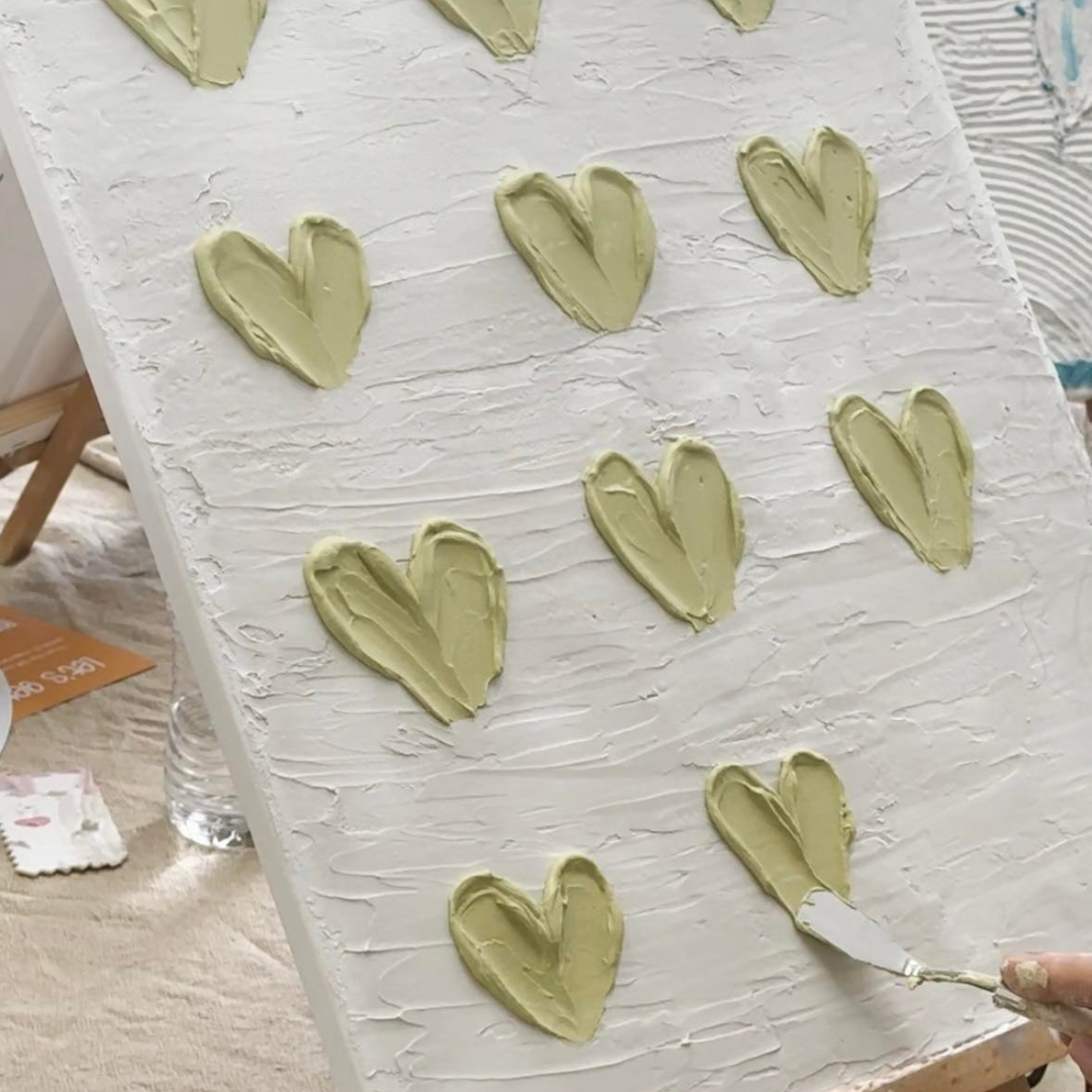 Textured Art Workshop at Newstead Studios