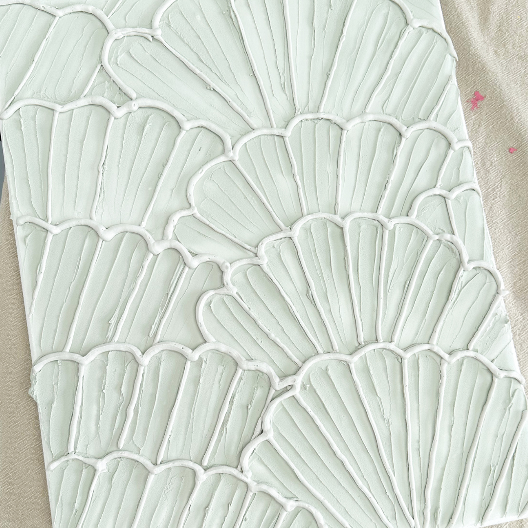 DIY textured art kit