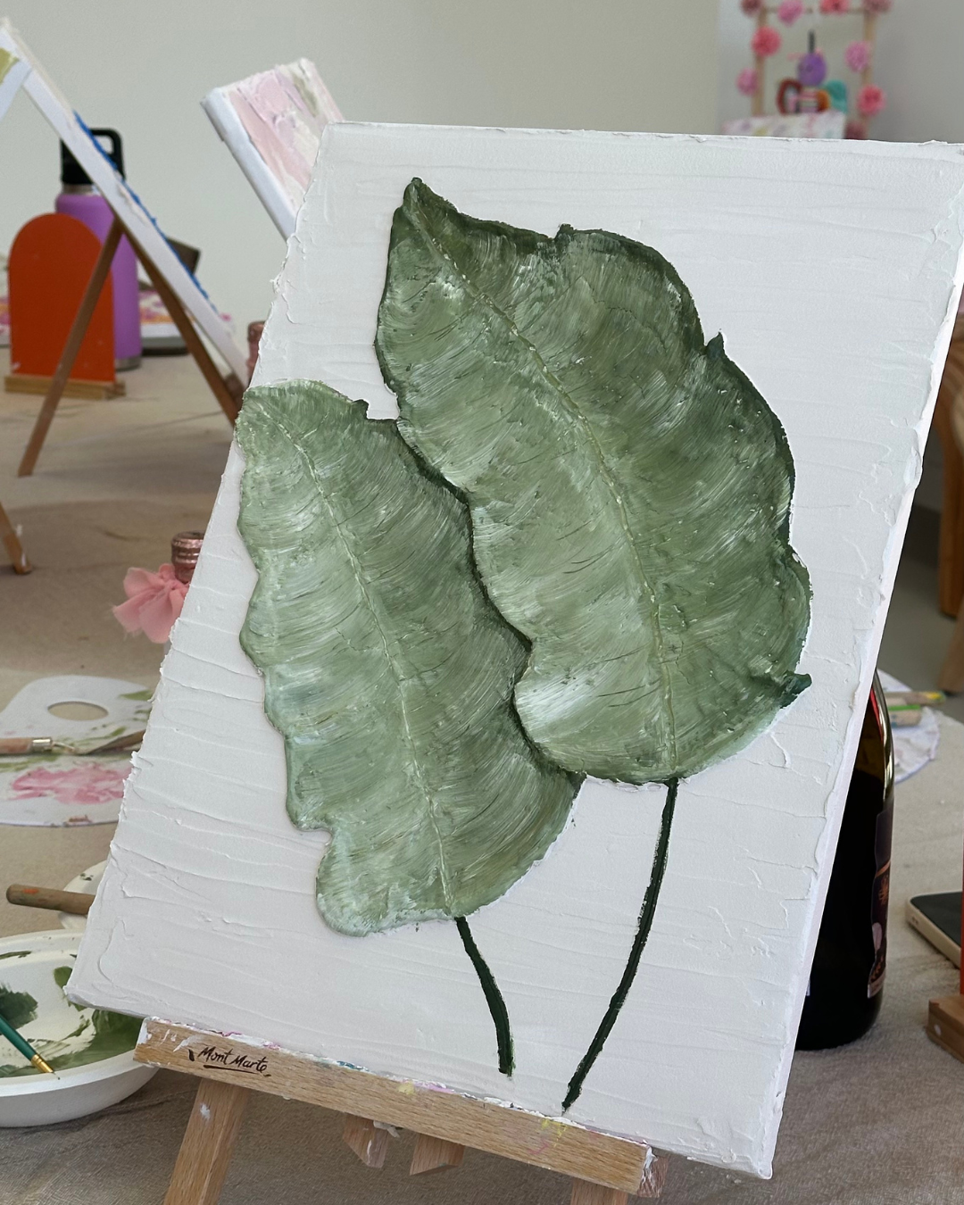 Burleigh Textured Art Workshop