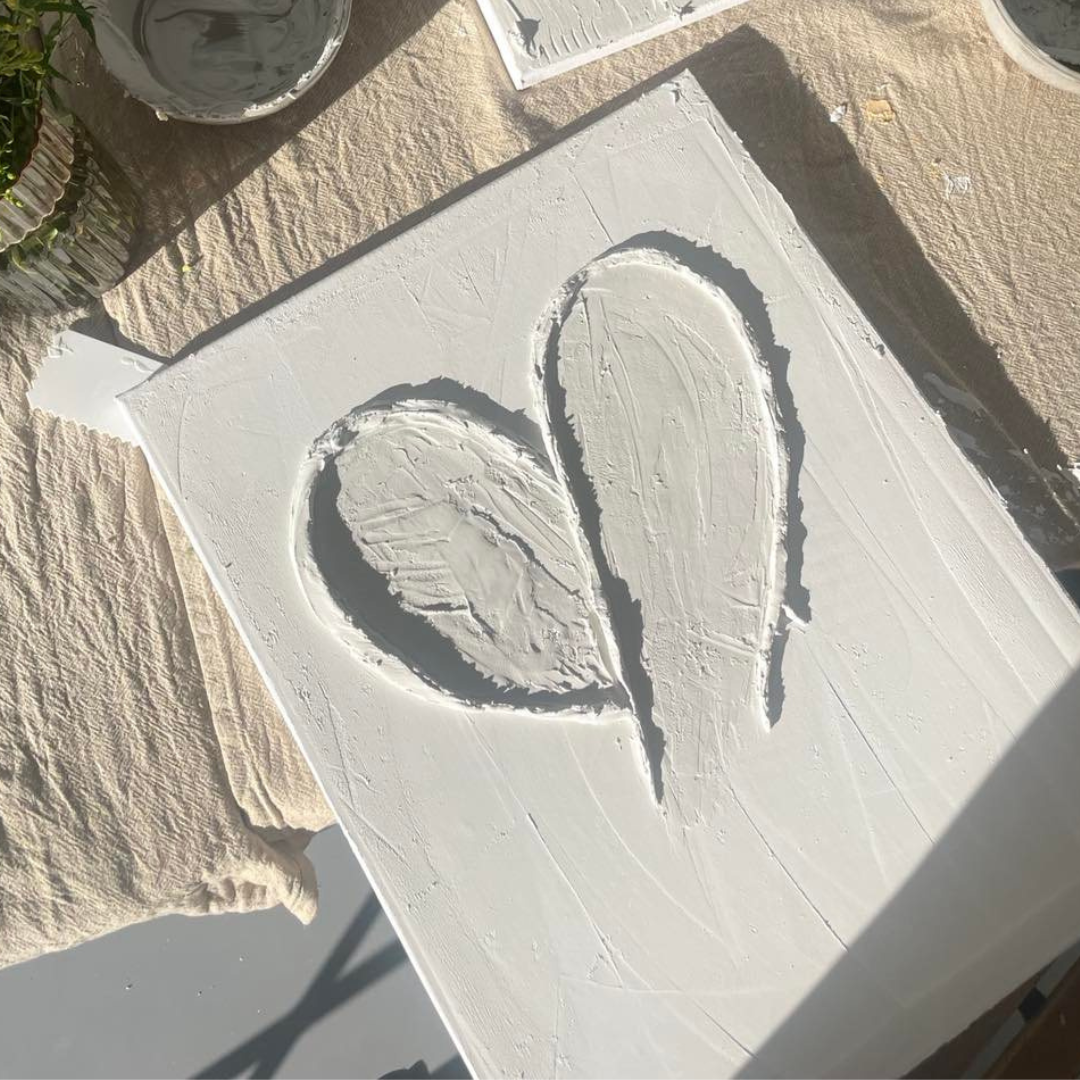 All Ages Textured Canvas Workshop