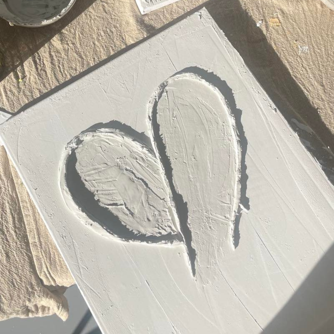 Textured Art Workshop at Newstead Studios