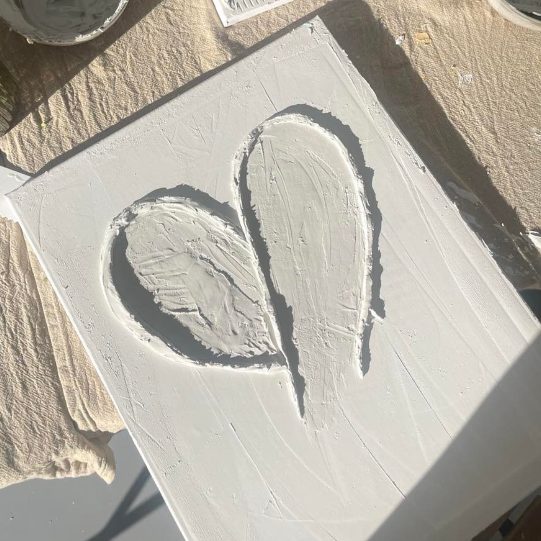 DIY textured art kit