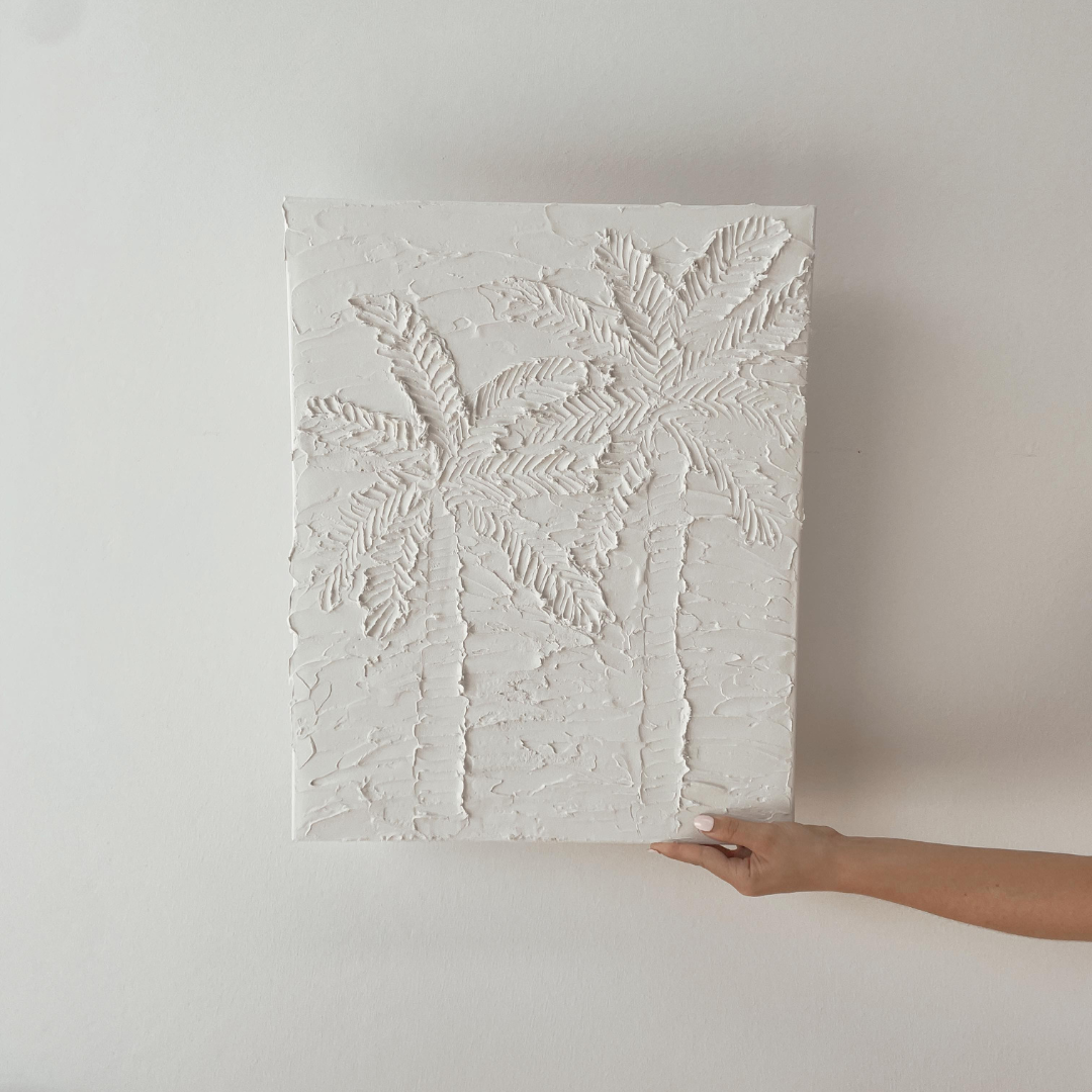 DIY textured art kit
