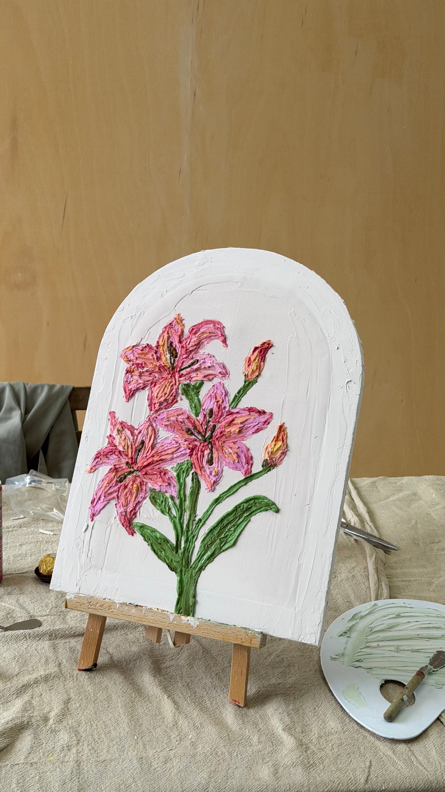 Burleigh Textured Art Workshop