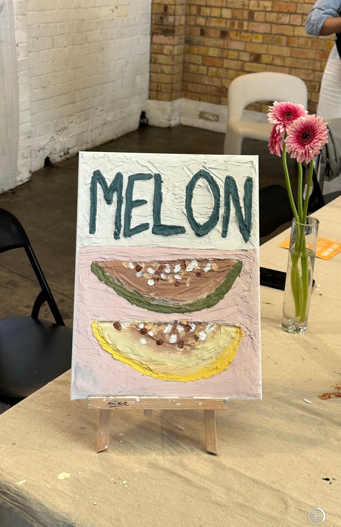 Burleigh Textured Art Workshop