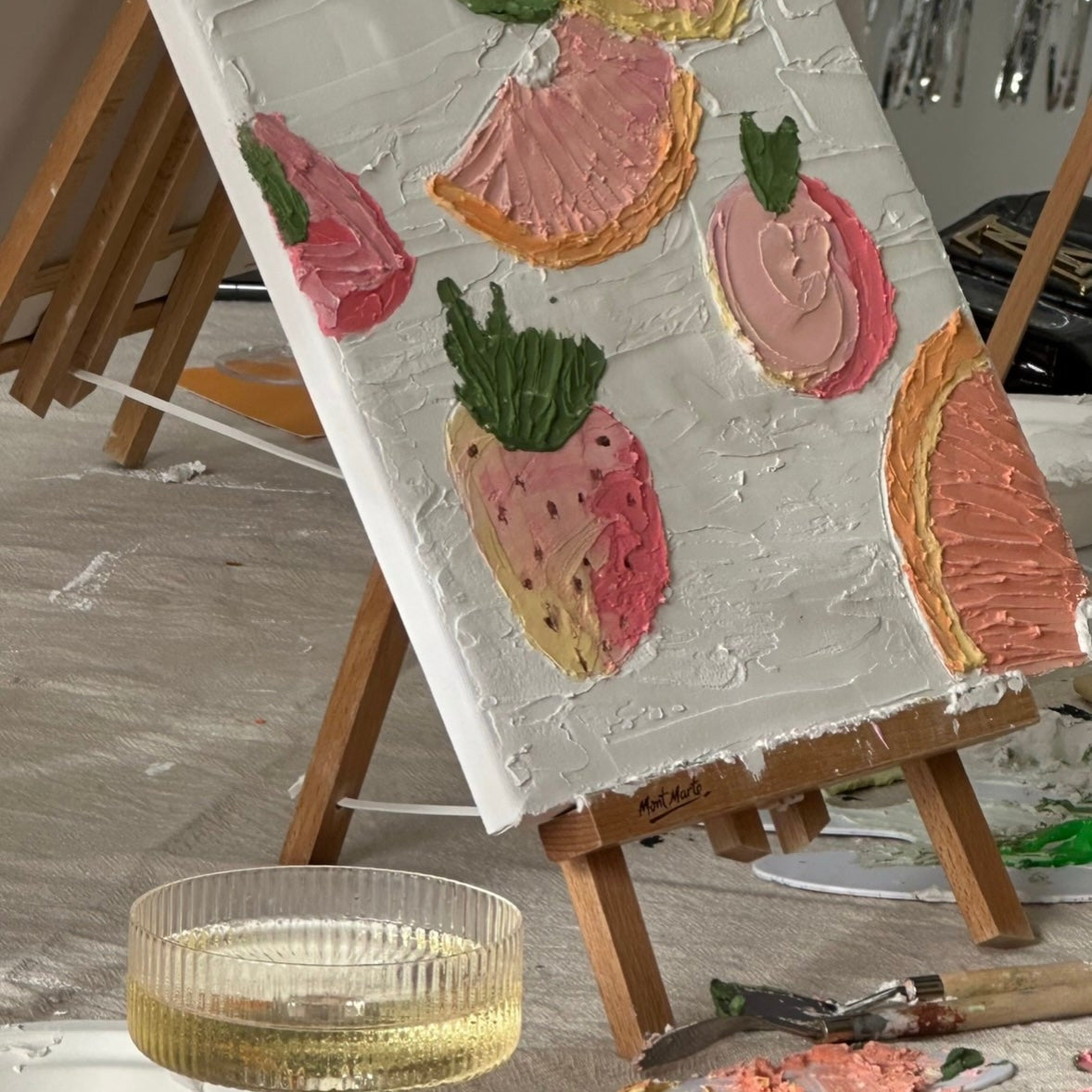 Burleigh Textured Art Workshop