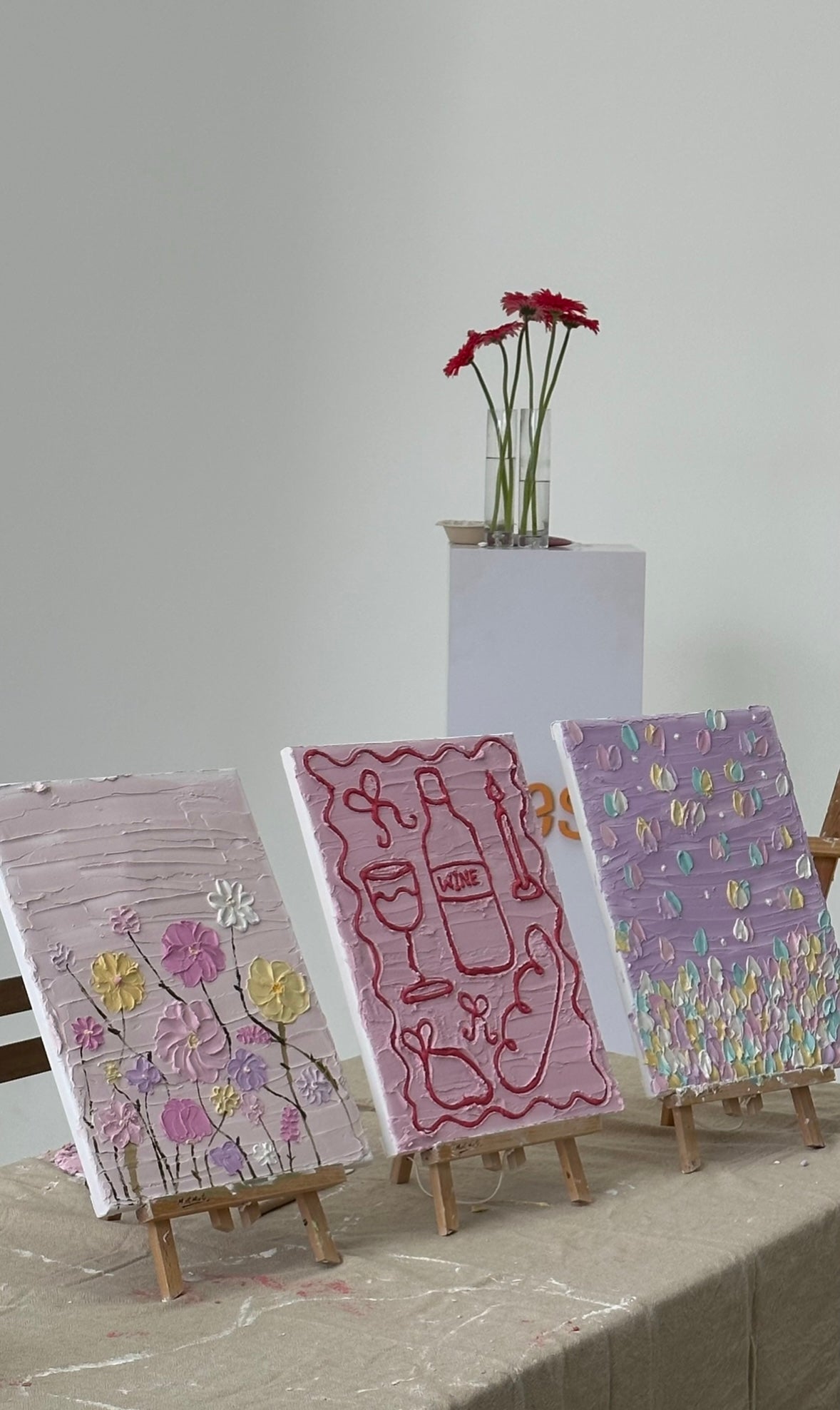 Burleigh Textured Art Workshop