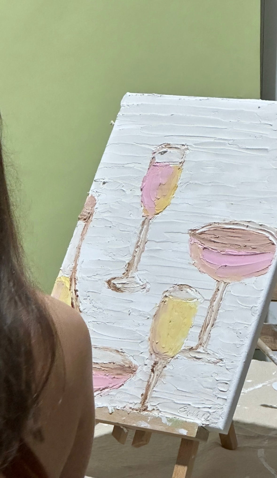 Burleigh Textured Art Workshop