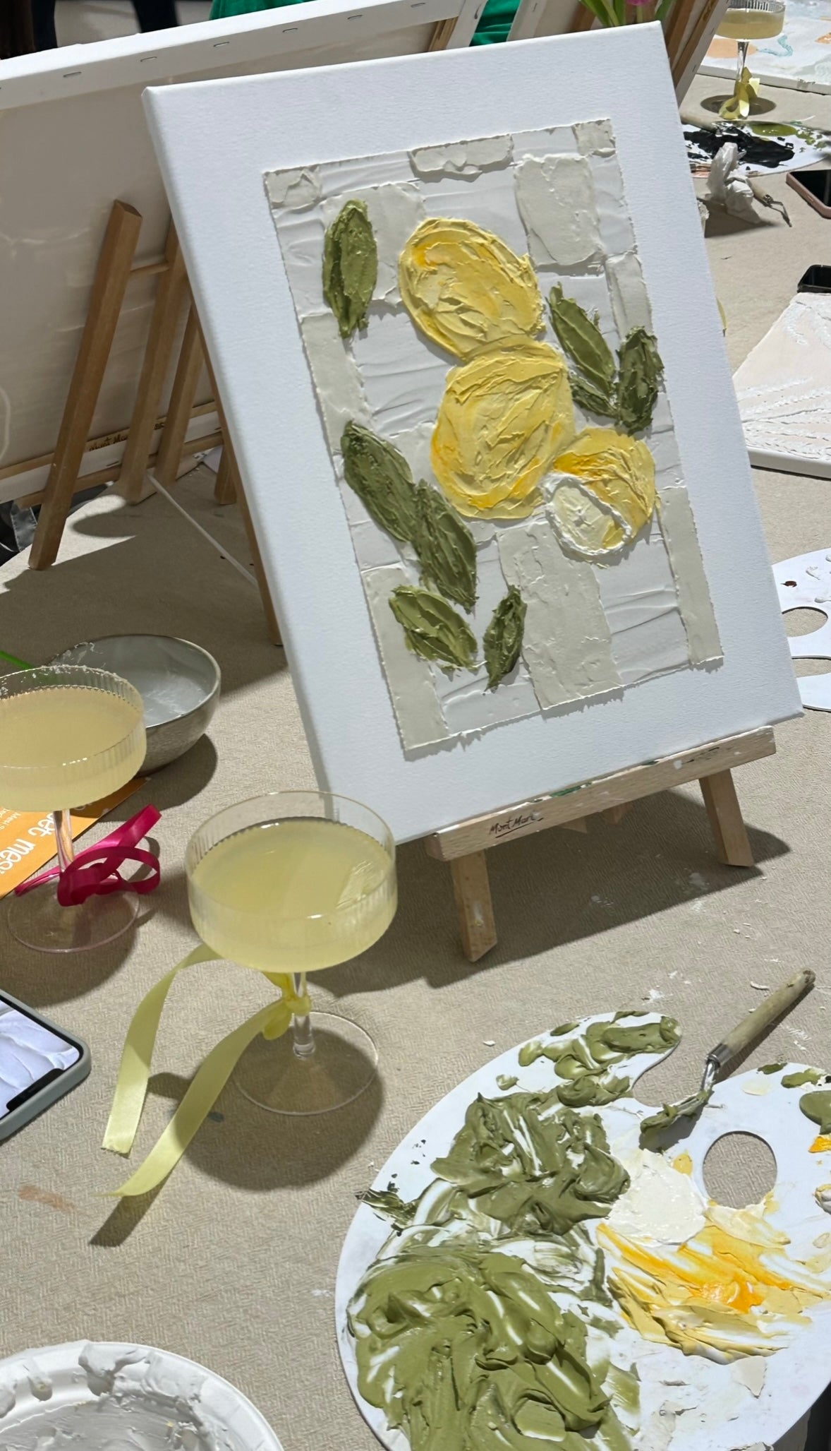Burleigh Textured Art Workshop