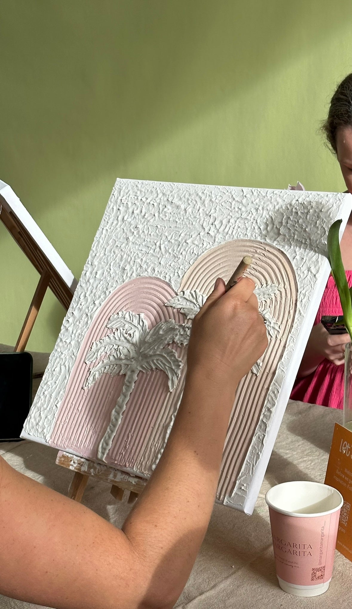 Burleigh Textured Art Workshop