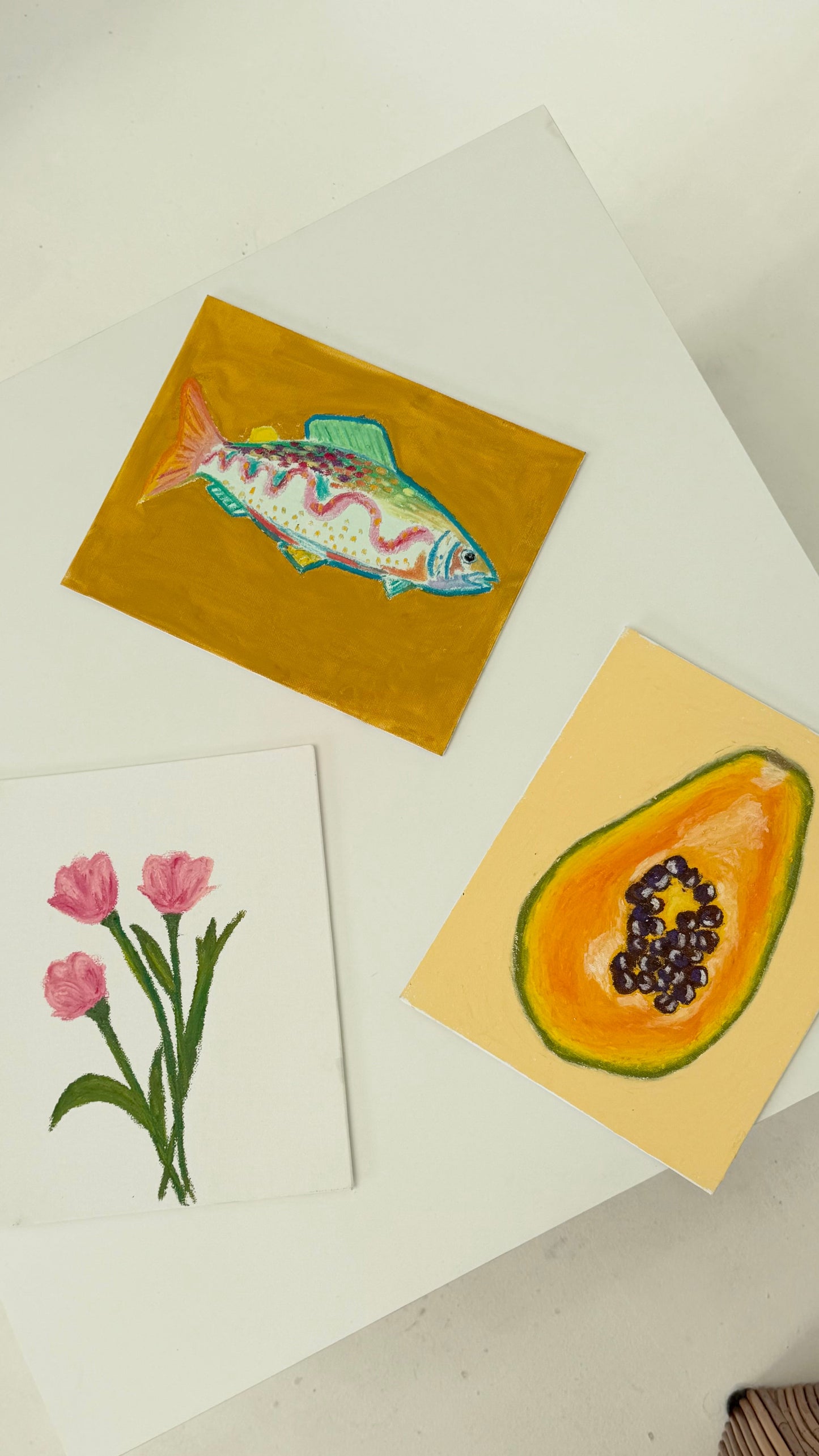 Burleigh Oil Pastel Art Workshop