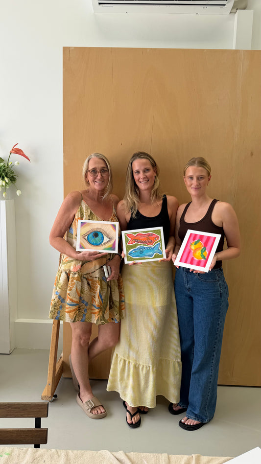 Burleigh Oil Pastel Art Workshop