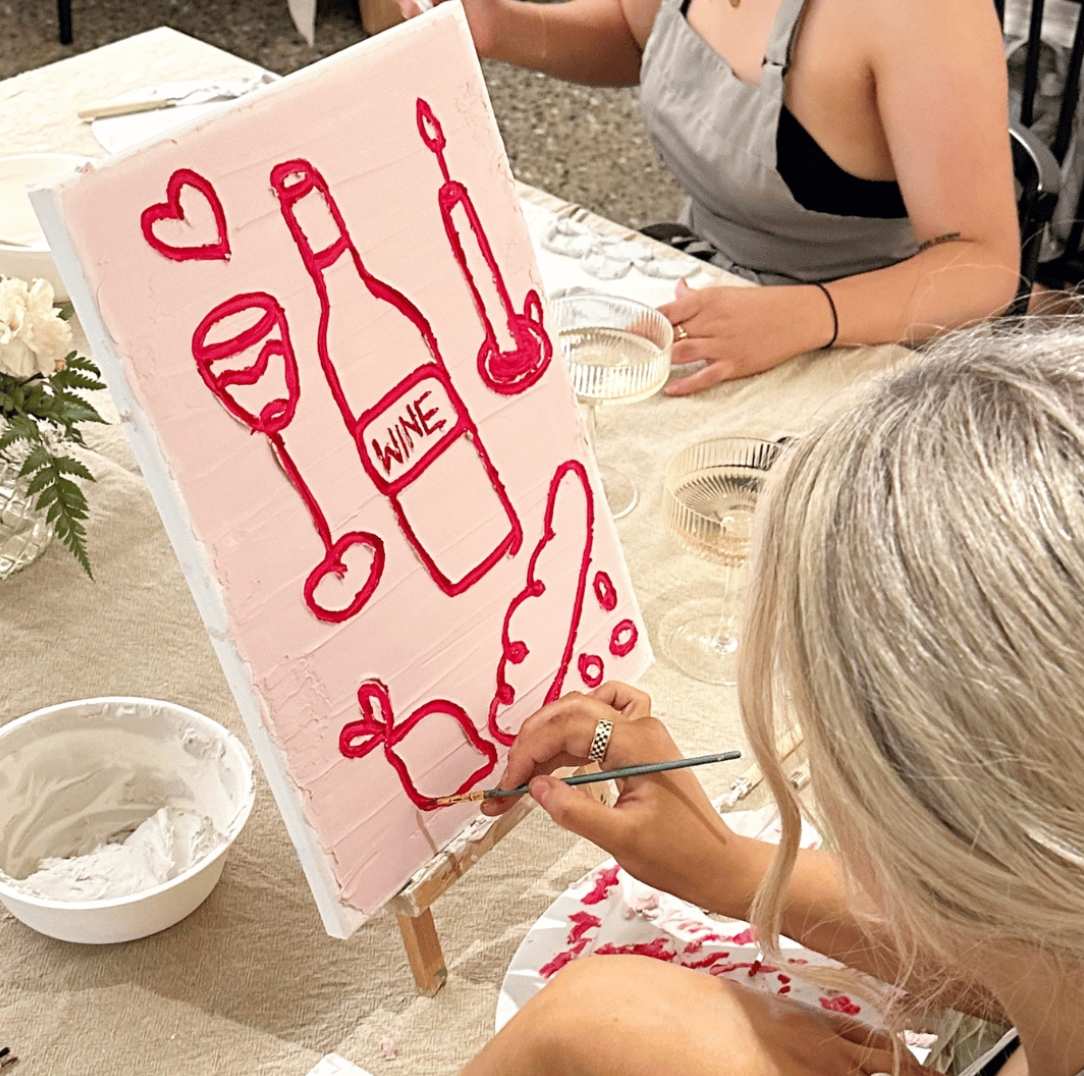 Bloom Bar X Textured Art Workshop