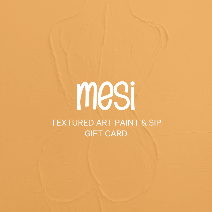 Mesi Studio Workshop Gift Card