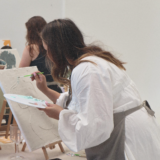 Kin x Mesi Studio | Textured Art Workshop