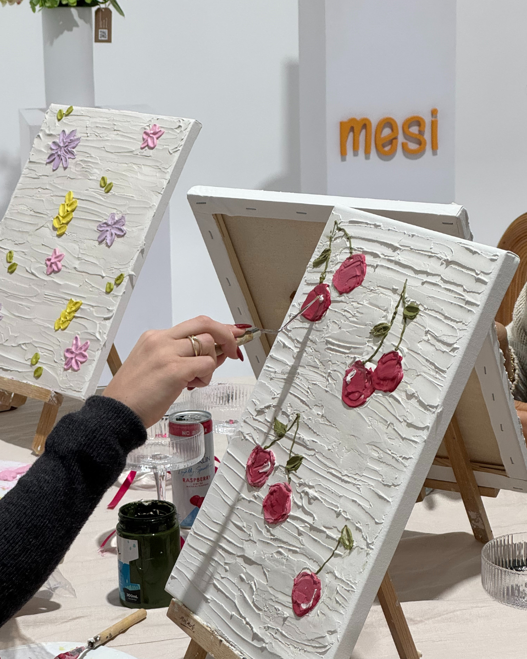 Burleigh Textured Art Workshop