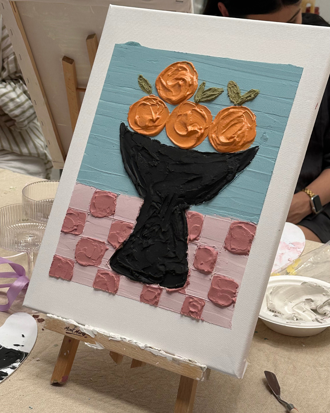 Mothers Day Art Workshops