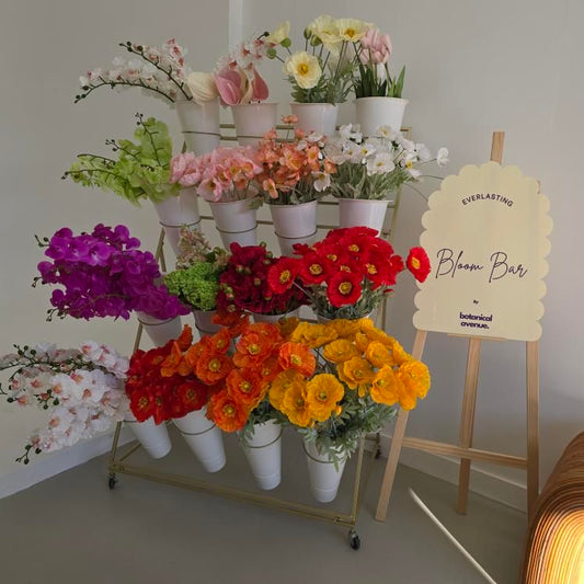 Bloom Bar X Textured Art Workshop