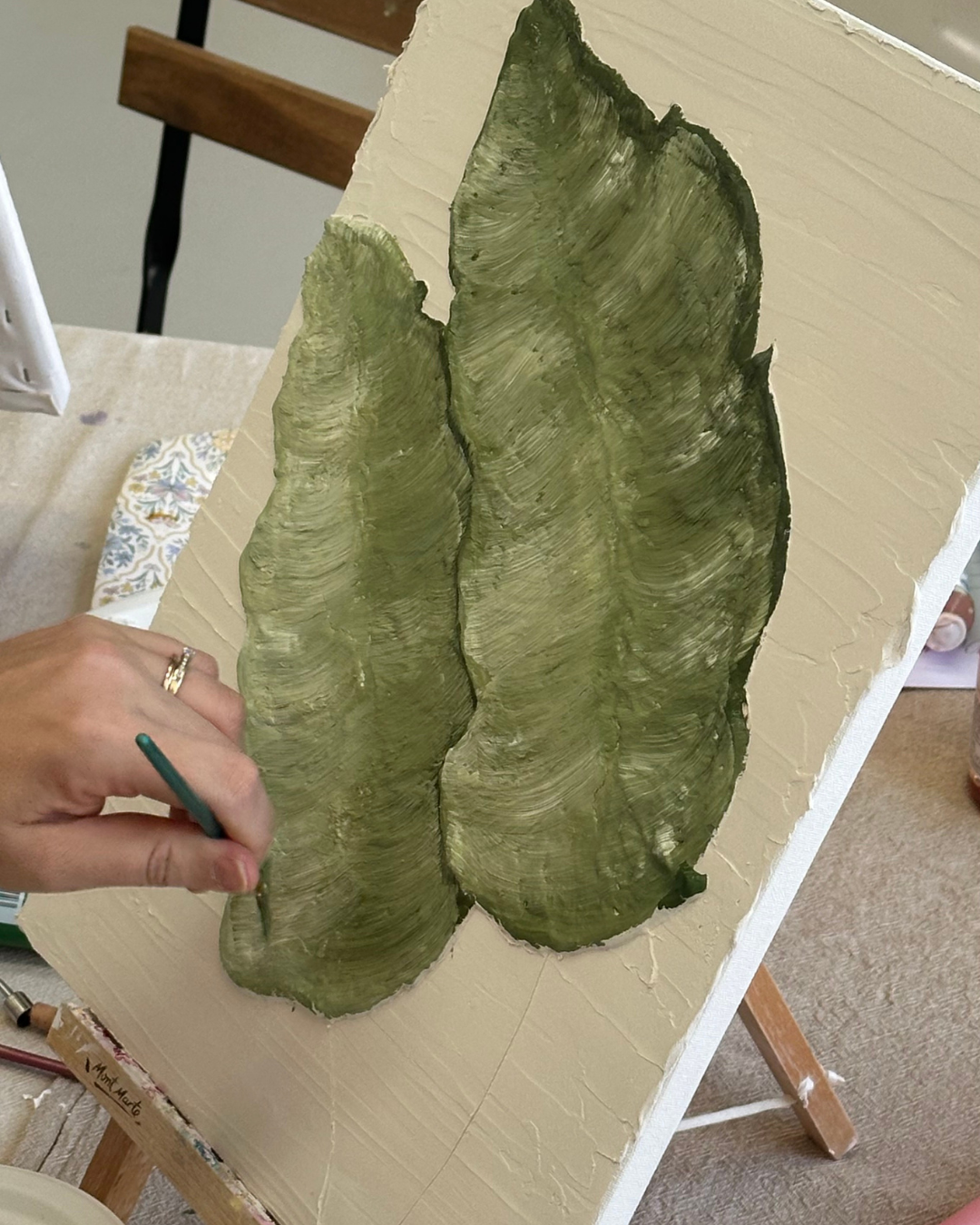 Burleigh Textured Art Workshop