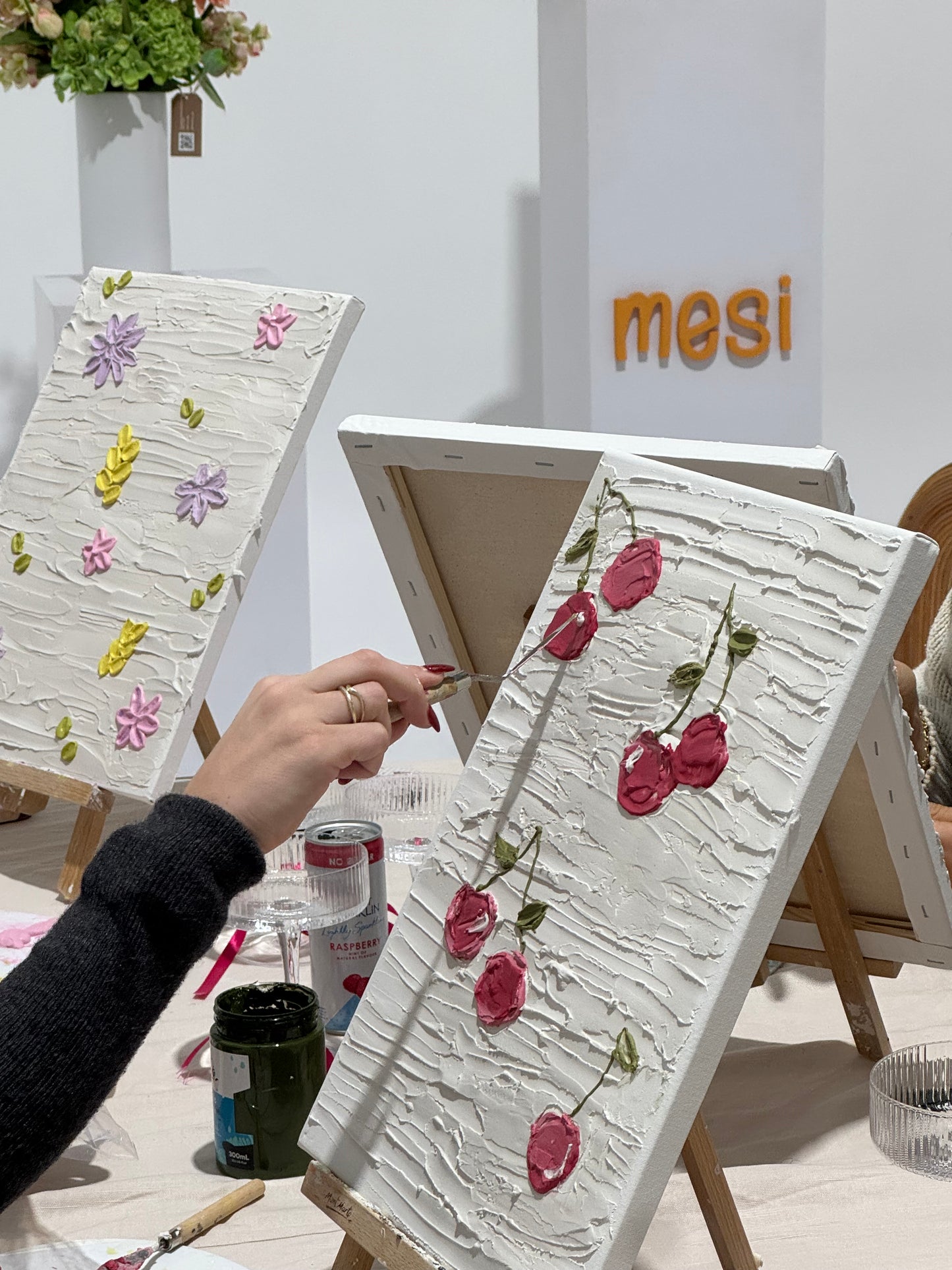 Burleigh Textured Art Workshop