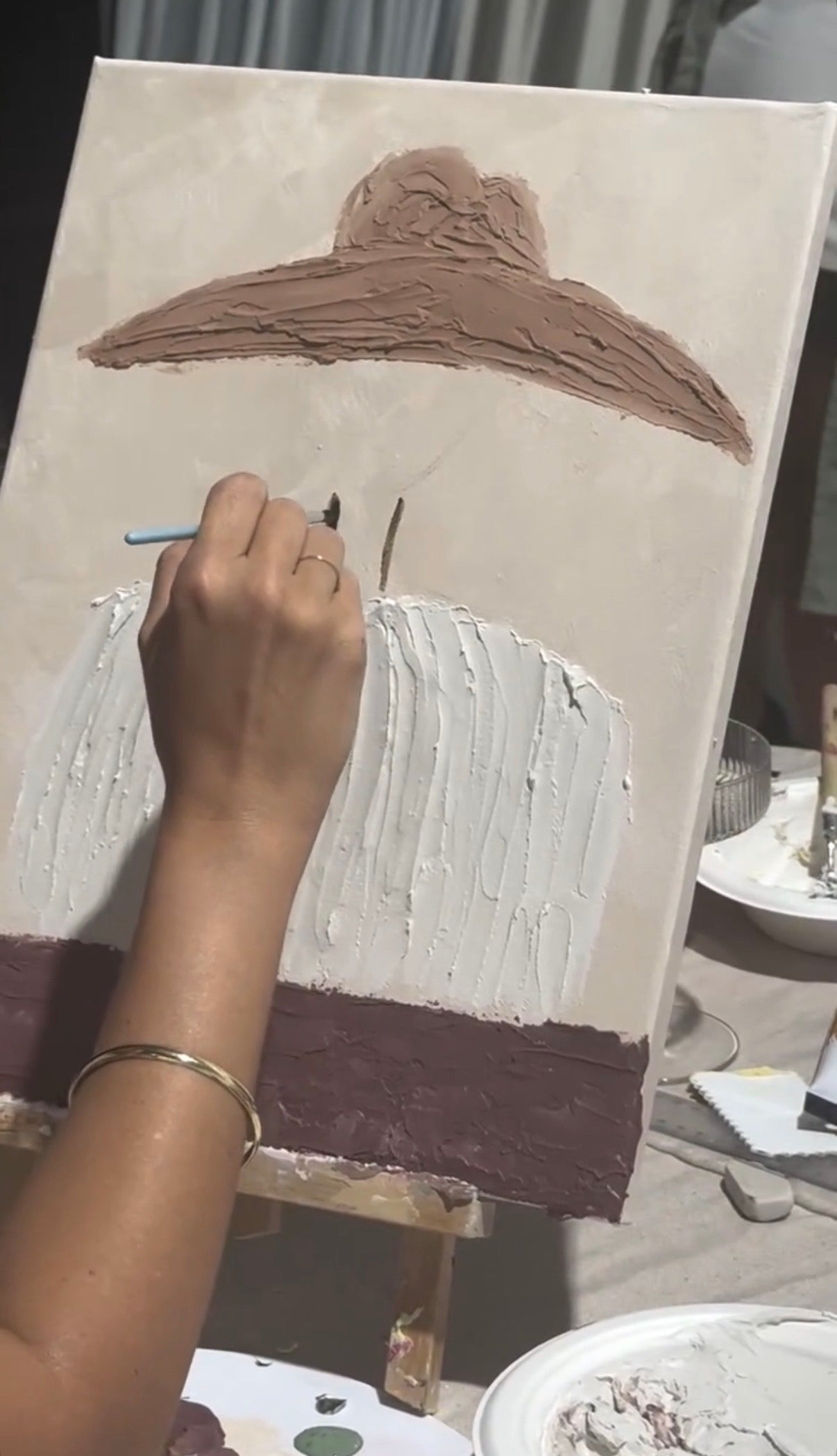 Burleigh Textured Art Workshop