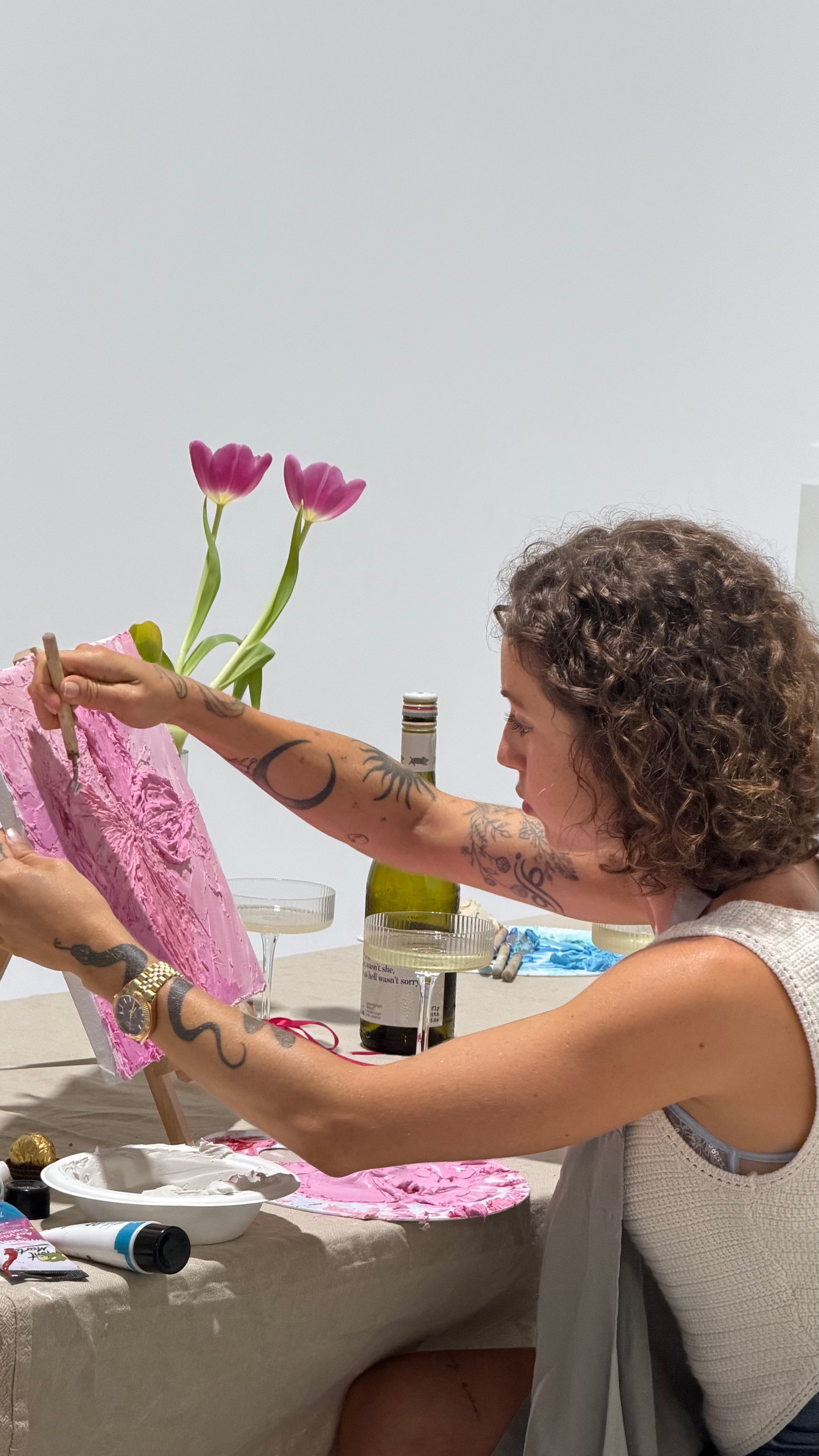 Mothers Day Art Workshops