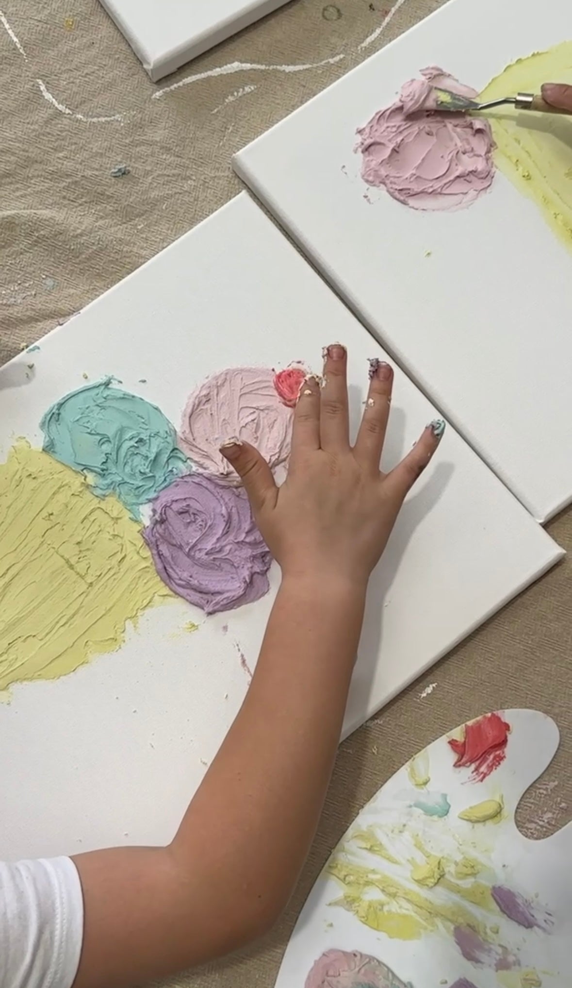 Mini Mesi Kids Art Workshop