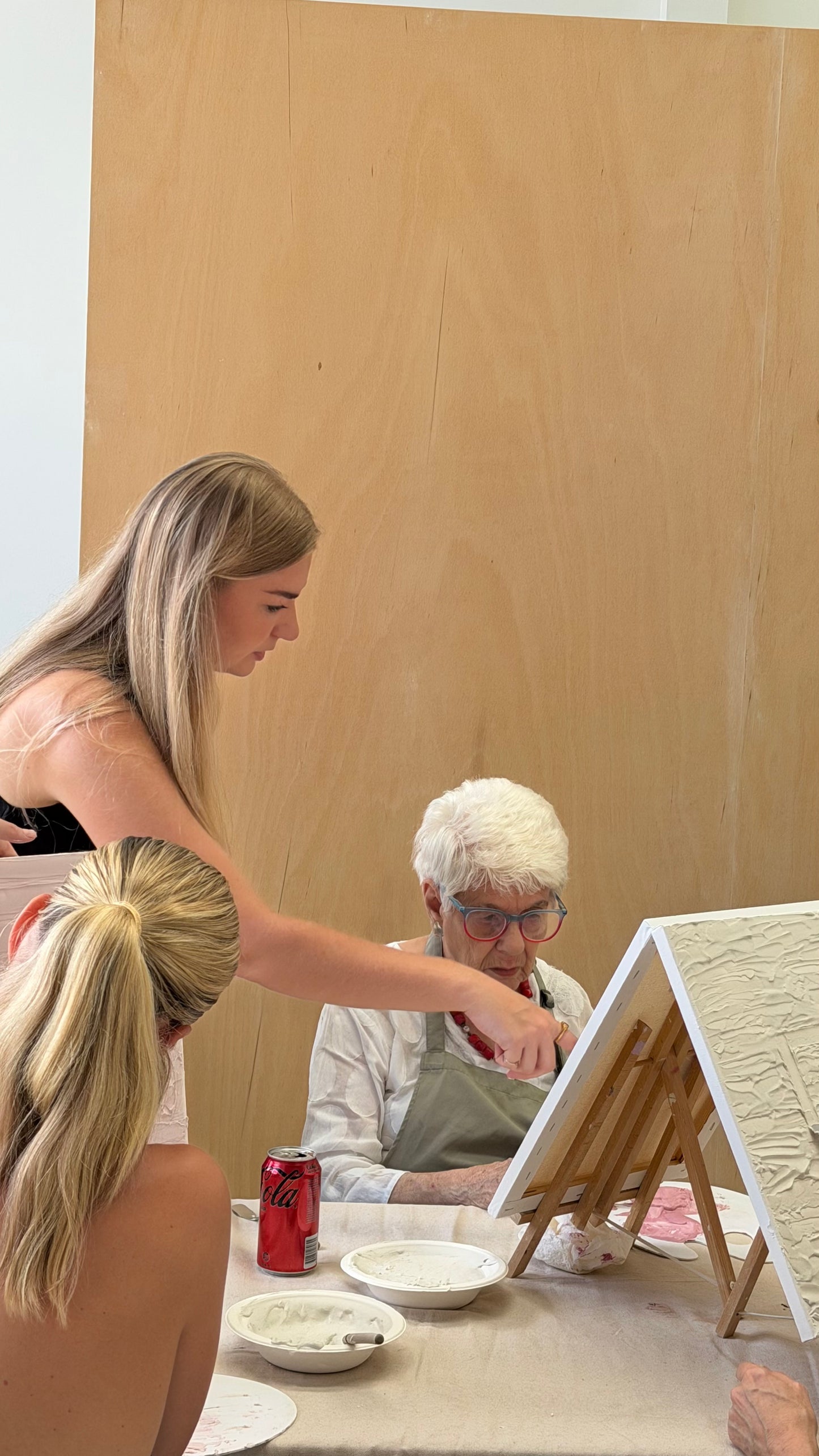 Burleigh Textured Art Workshop