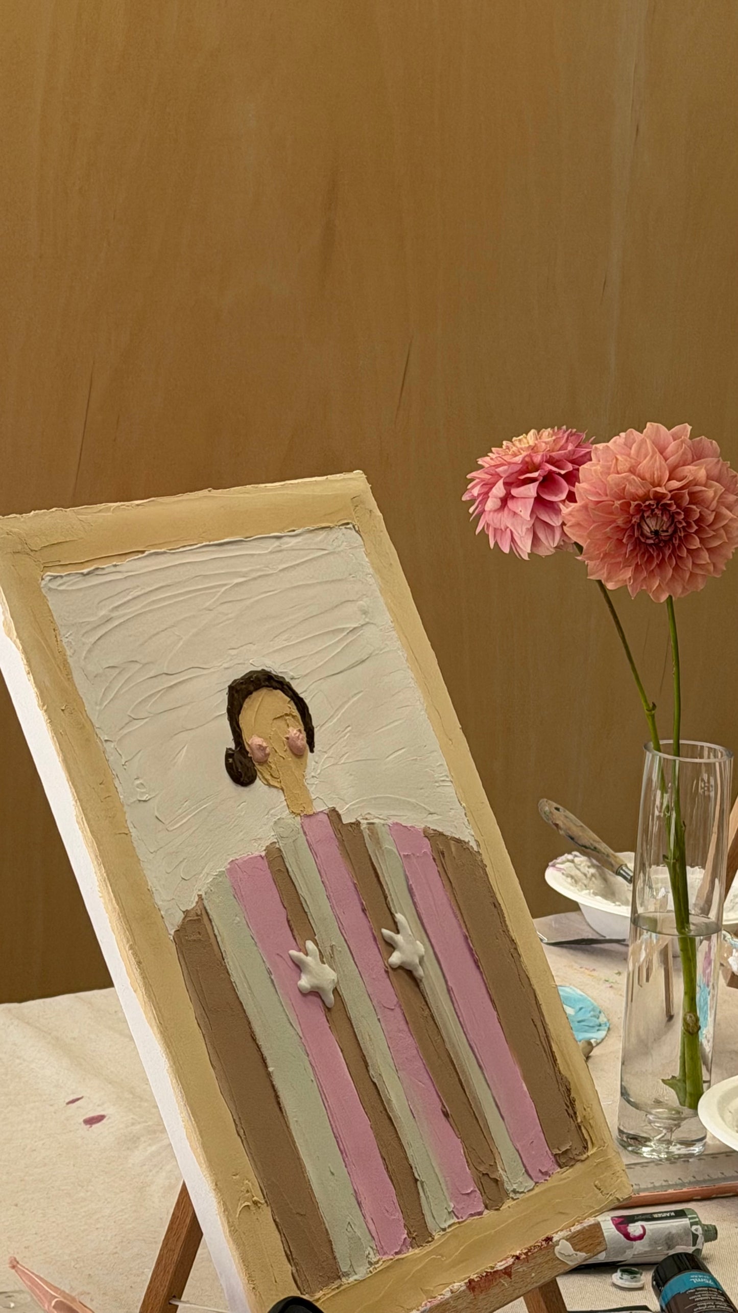 Burleigh Textured Art Workshop