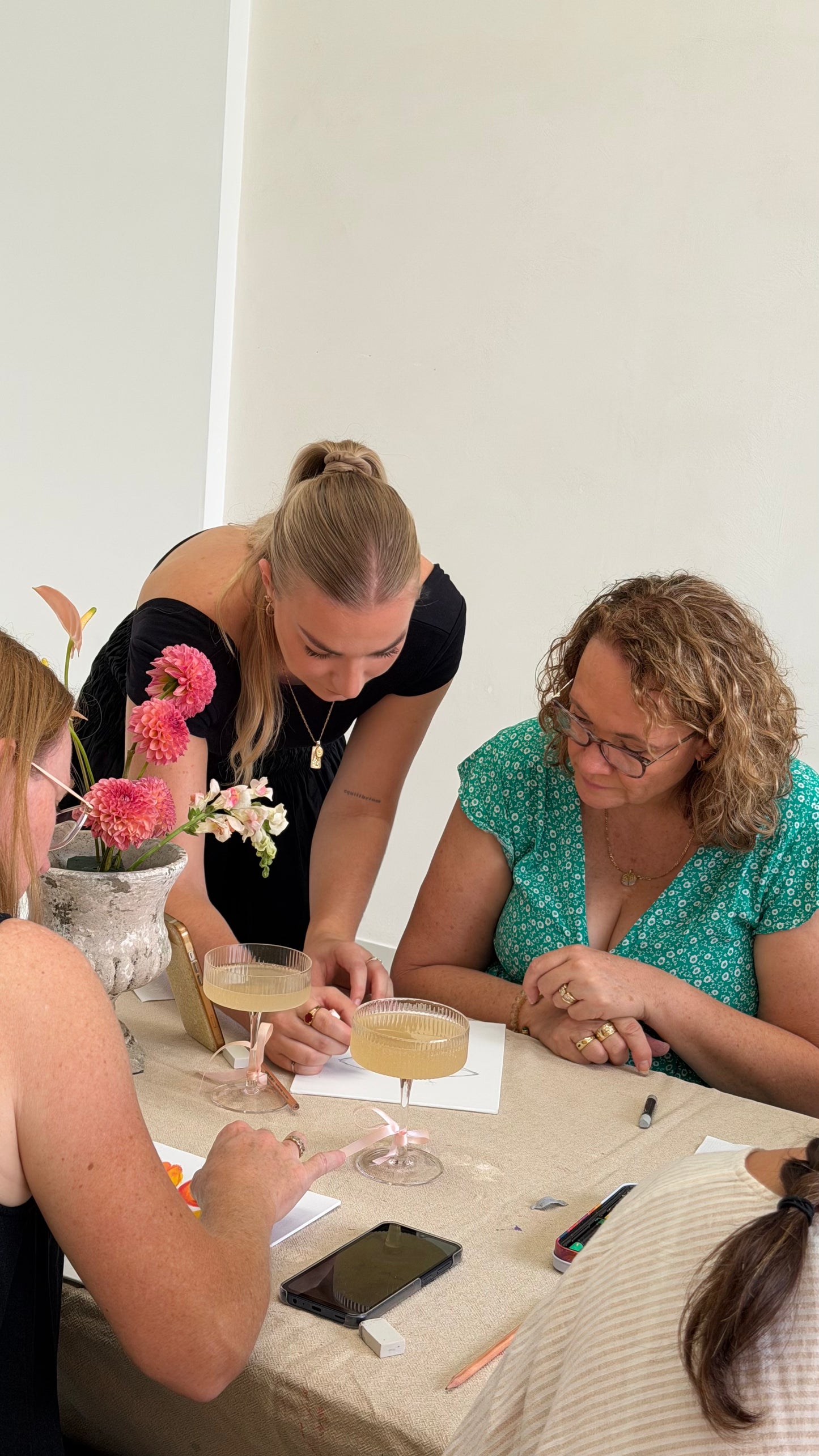 Burleigh Oil Pastel Art Workshop