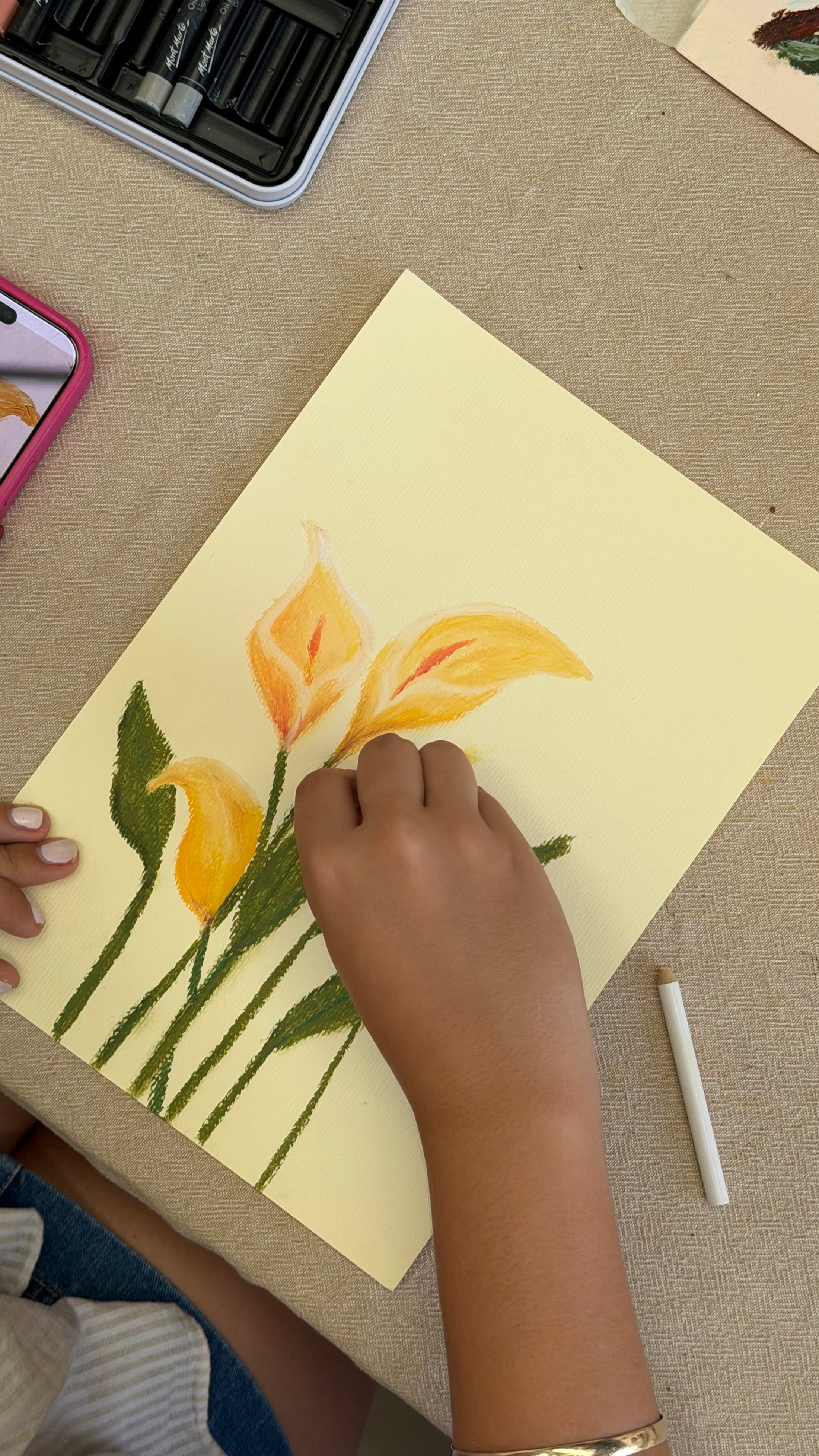 Mothers Day Art Workshops