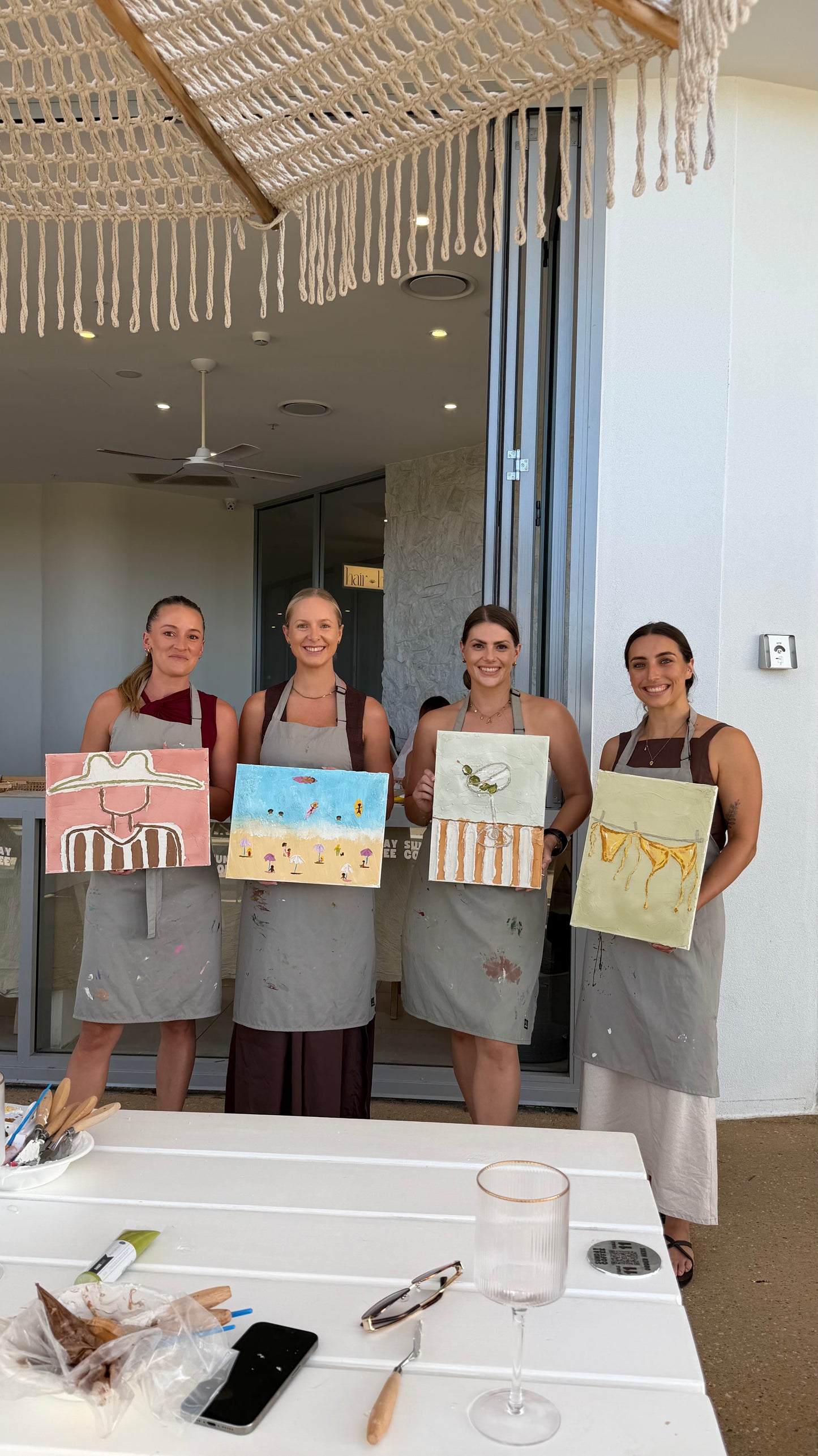 Burleigh Textured Art Workshop