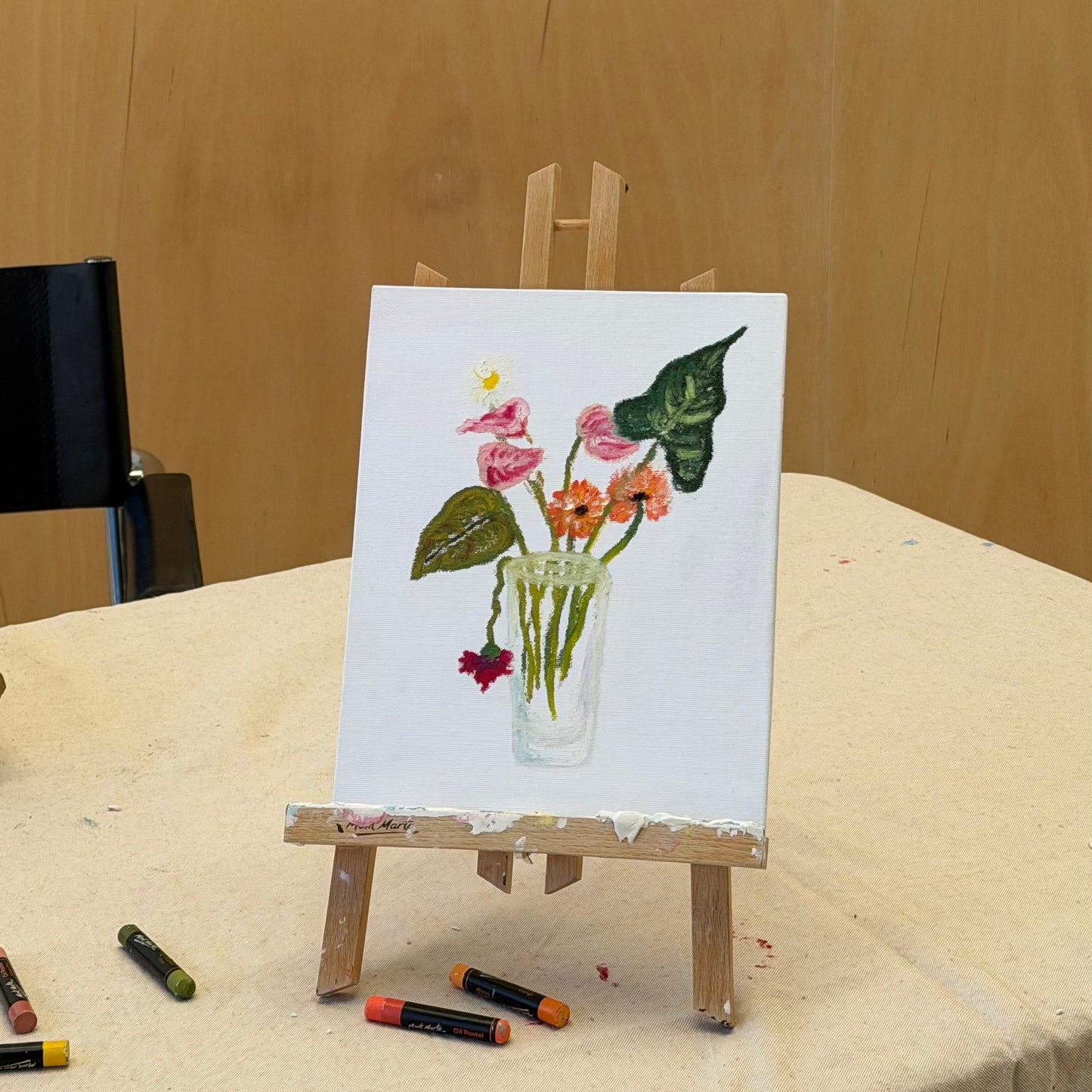 Burleigh Oil Pastel Art Workshop