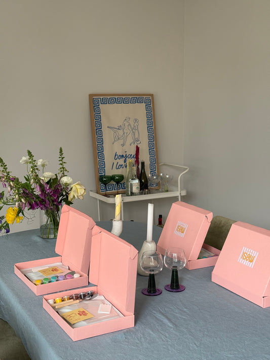 DIY textured art kit