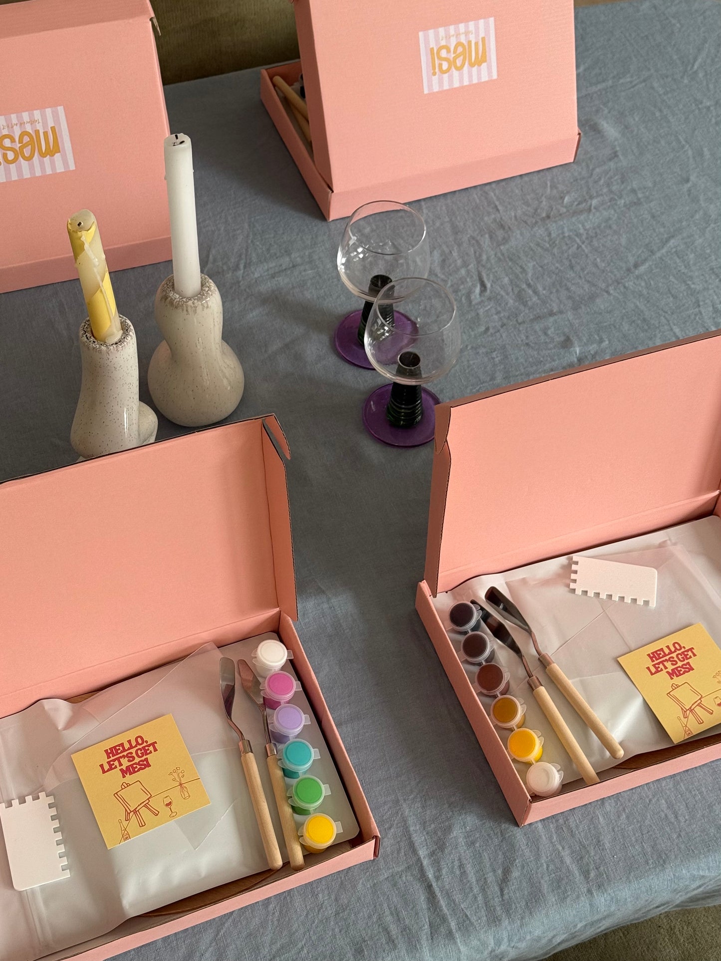 DIY textured art kit