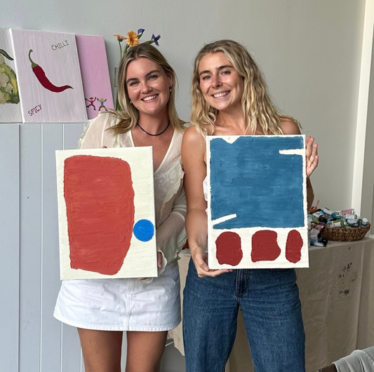 Cabarita Textured Art Workshop