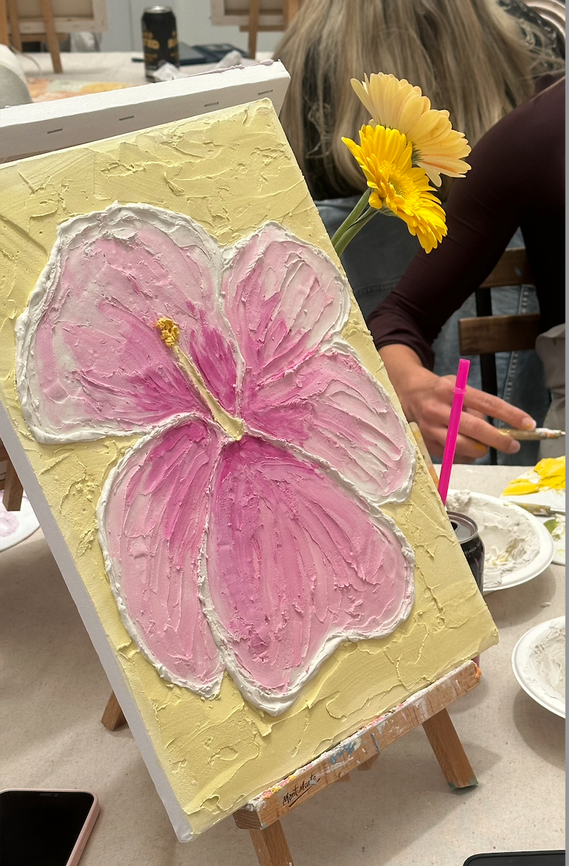 Cabarita Textured Art Workshop