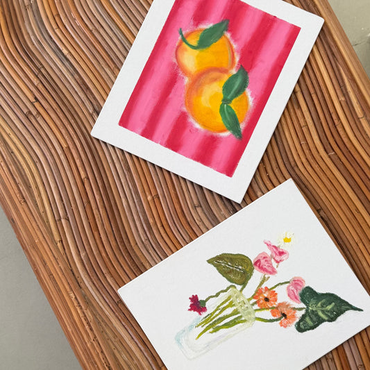 Breathwork & Oil Pastel Workshop | The Breath Haus x Mesi Studio