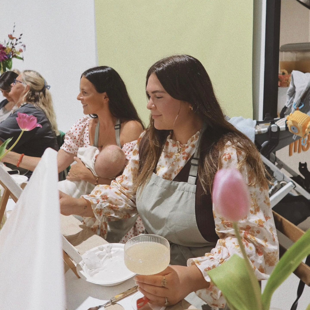 Mothers Day Art Workshops